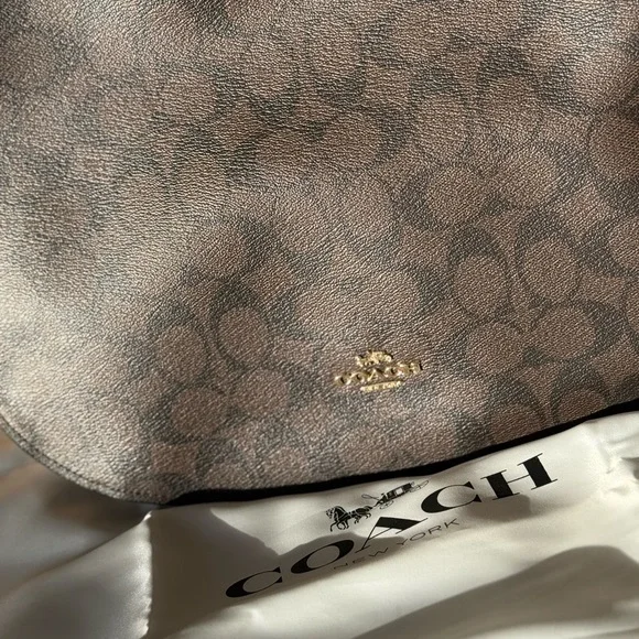 Coach Zip Shoulder Bag